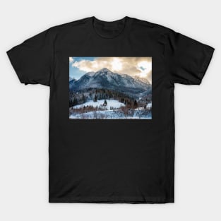 Landscape with mountain range T-Shirt